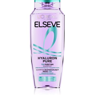 L'OREAL Hyaluron Pure Shampoo - Rengöring av hårbotten - 400ml L'OREAL Hyaluron Pure Shampoo - Rengöring av hårbotten - 400ml