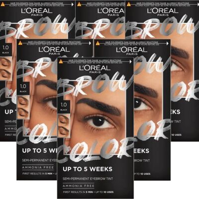 L'Oréal Paris Glycolic Gloss Leave-In Serum - Glanz & Frizz Kontrolle L'Oréal Paris Glycolic Gloss Leave-In Serum - Glanz & Frizz Kontrolle