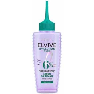 L'Oréal Paris Elvive Hyaluronic Pure Sérum purificante - Pré-Shampoo L'Oréal Paris Elvive Hyaluronic Pure Sérum purificante - Pré-Shampoo