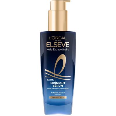 L'Oréal Paris Elseve Mitternacht Serum - Haarpflegeöl L'Oréal Paris Elseve Mitternacht Serum - Haarpflegeöl