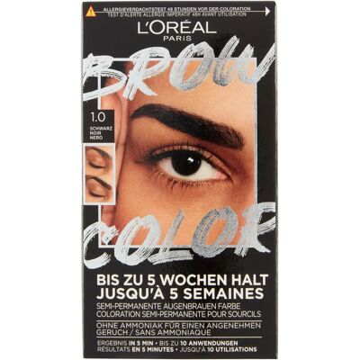 L’Oréal Paris Brow Color - Tinte para cejas - Aspecto natural - Semi-permanente L’Oréal Paris Brow Color - Tinte para cejas - Aspecto natural - Semi-permanente