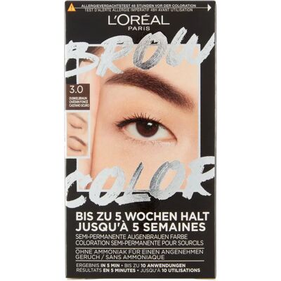 L'Oréal Paris Brow Color Donkerbruin - Wenkbrauwverf L'Oréal Paris Brow Color Donkerbruin - Wenkbrauwverf