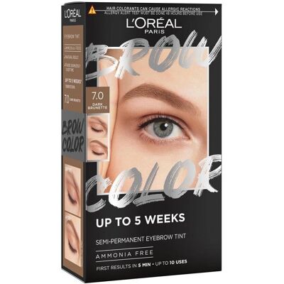 L’Oréal Paris Brow Color - Teinture pour sourcils - Blond foncé - Teinture pour sourcils - Publicité L’Oréal Paris Brow Color - Teinture pour sourcils - Blond foncé - Teinture pour sourcils - Publicité