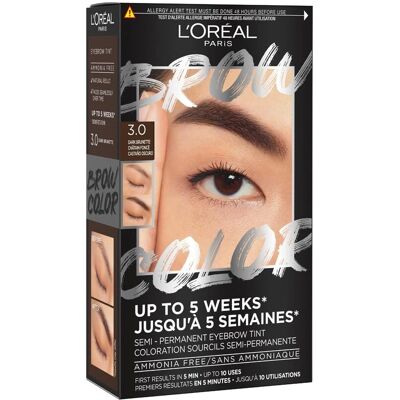 Vopsea pentru sprâncene L'Oréal Paris Maro Închis - Vopsea semi-permanentă pentru sprâncene Vopsea pentru sprâncene L'Oréal Paris Maro Închis - Vopsea semi-permanentă pentru sprâncene