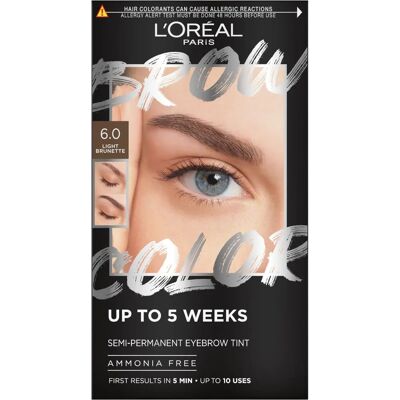 L'Oréal Paris Wenkbrauwkleur Licht Brunette - Wenkbrauwverf L'Oréal Paris Wenkbrauwkleur Licht Brunette - Wenkbrauwverf
