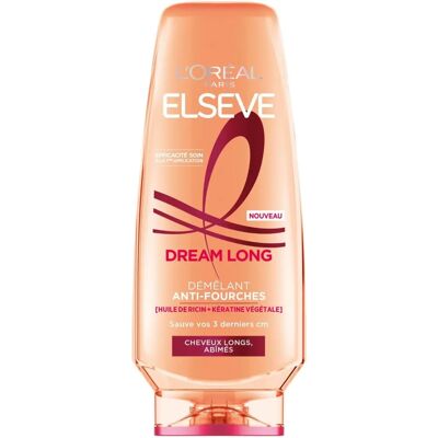 L'Oréal Paris Dream Long Après-Shampoing - Réparer & Démêler - Publicité L'Oréal Paris Dream Long Après-Shampoing - Réparer & Démêler - Publicité