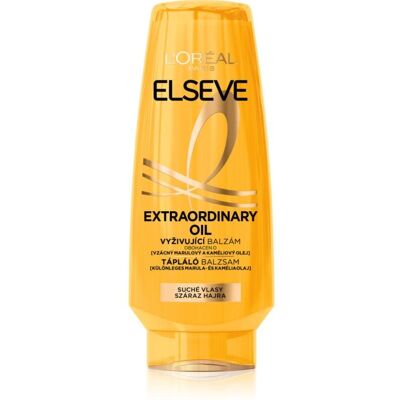 L’Oréal Paris Elseve Extraordinary Oil - Balsam hidratant pentru păr uscat - 300ml L’Oréal Paris Elseve Extraordinary Oil - Balsam hidratant pentru păr uscat - 300ml