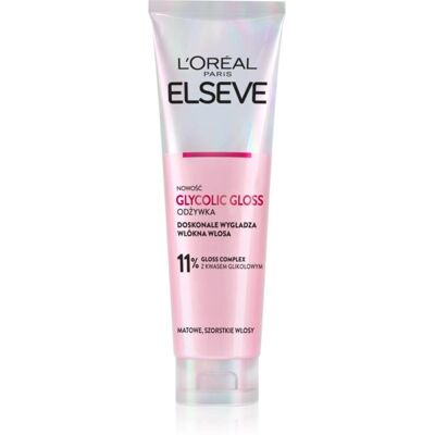 L’Oréal Paris Elseve Glycolic Gloss Hiusten balsami - Korjaus & Kiilto L’Oréal Paris Elseve Glycolic Gloss Hiusten balsami - Korjaus & Kiilto