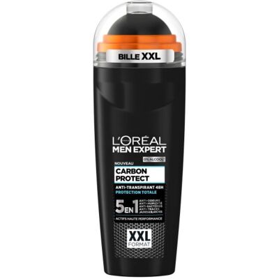 L'Oréal Paris Men Expert Carbon Protect Deodorant - 48h Suojaus - Men Expert L'Oréal Paris Men Expert Carbon Protect Deodorant - 48h Suojaus - Men Expert