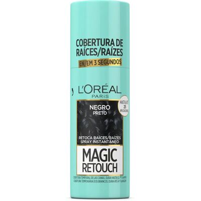 L'Oréal Paris Magic Retouch Schwarz - Temporärer Korrektorspray - 75 ml L'Oréal Paris Magic Retouch Schwarz - Temporärer Korrektorspray - 75 ml