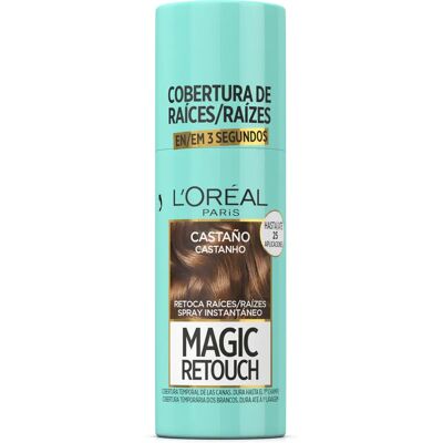 L'Oréal Paris Magic Retouch Braun - Temporärer Korrektorspray für Wurzeln - 75 ml L'Oréal Paris Magic Retouch Braun - Temporärer Korrektorspray für Wurzeln - 75 ml