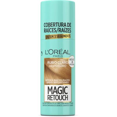 L'Oréal Paris Magic Retouch Rubio Claro Spray - Spray para raíces L'Oréal Paris Magic Retouch Rubio Claro Spray - Spray para raíces