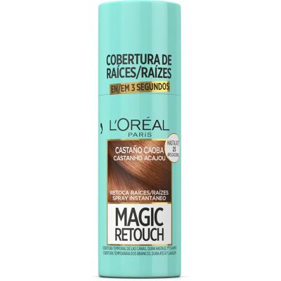 L'Oréal Paris Magic Retouch Mahagoni Braun Root Spray - Root Touch-up Spray L'Oréal Paris Magic Retouch Mahagoni Braun Root Spray - Root Touch-up Spray