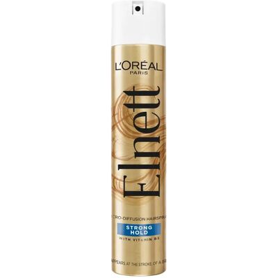 L'Oréal Paris Elnett Vahva Hiuslakka - Hiuslakka - Kaikille hiustyypeille L'Oréal Paris Elnett Vahva Hiuslakka - Hiuslakka - Kaikille hiustyypeille