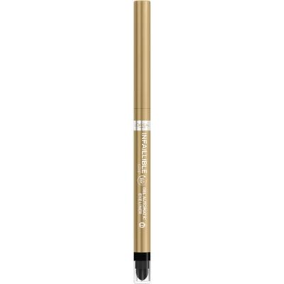 L’Oréal Paris Infaillible Gold Eyeliner - Waterproof 36h Gel Automatic Liner L’Oréal Paris Infaillible Gold Eyeliner - Waterproof 36h Gel Automatic Liner