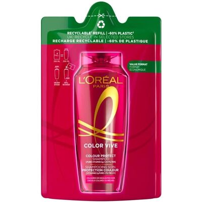 L'Oréal Paris Elvital Color Vive Shampoo - Farbschutz 250ml L'Oréal Paris Elvital Color Vive Shampoo - Farbschutz 250ml