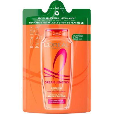 L'Oréal Paris Dream Length Shampoo - Langes, Beschädigtes Haar L'Oréal Paris Dream Length Shampoo - Langes, Beschädigtes Haar