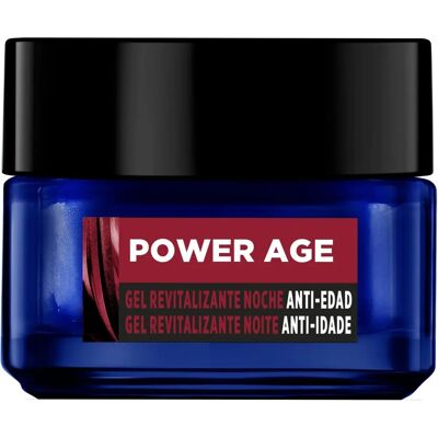 L'Oréal Paris Men Expert Power Age Nachtgel - Anti-Aging Behandlung L'Oréal Paris Men Expert Power Age Nachtgel - Anti-Aging Behandlung