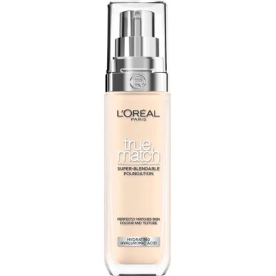 L'Oréal Paris True Match Foundation Various Shades SPF 17 L'Oréal Paris True Match Foundation Various Shades SPF 17