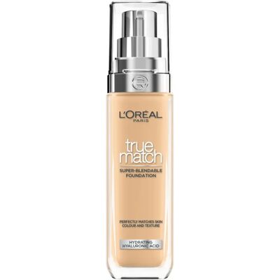 L'Oréal Paris True Match Foundation - Natural Finish - Foundation L'Oréal Paris True Match Foundation - Natural Finish - Foundation