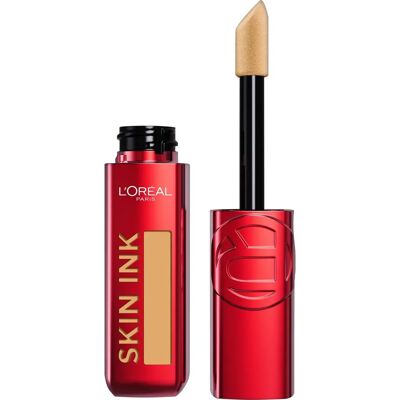 L’Oréal Paris Infallible Skin Ink Pompa Liquido - Medio Caldo - Fondotinta L’Oréal Paris Infallible Skin Ink Pompa Liquido - Medio Caldo - Fondotinta