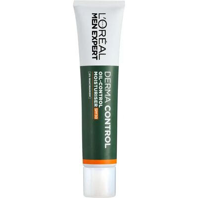 L'Oréal Paris Men Expert Derma Control Öl Feuchtigkeitscreme - Sebum Kontrolle SPF 30 L'Oréal Paris Men Expert Derma Control Öl Feuchtigkeitscreme - Sebum Kontrolle SPF 30