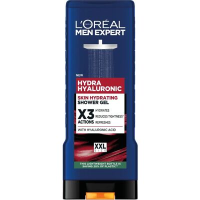 L’Oréal Paris Men Expert Hydra Hyaluronic - Duschgell - Herrepleje L’Oréal Paris Men Expert Hydra Hyaluronic - Duschgell - Herrepleje