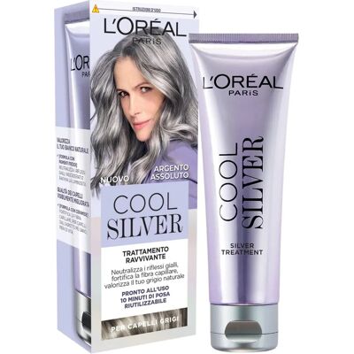 L’Oréal Paris Cool Silver Haartinte - Silber - Dauerhafte Haarfarbe L’Oréal Paris Cool Silver Haartinte - Silber - Dauerhafte Haarfarbe