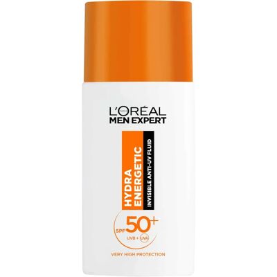 L’Oréal Paris Men Expert Hydra Energetic SPF 50+ - Sunscreen L’Oréal Paris Men Expert Hydra Energetic SPF 50+ - Sunscreen