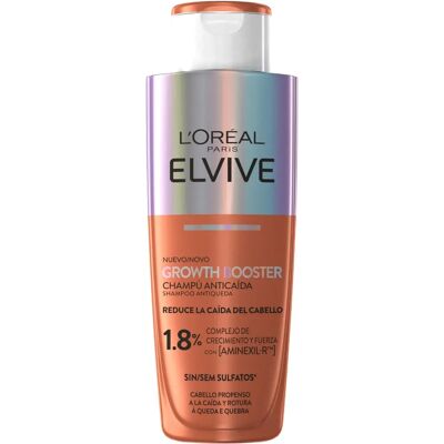 L'Oréal Paris Elvive Growth Booster - Shampoo gegen Haarausfall - Unisex L'Oréal Paris Elvive Growth Booster - Shampoo gegen Haarausfall - Unisex