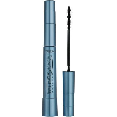 L'Oréal Paris Telescopic Vannfast Mascara - Svart L'Oréal Paris Telescopic Vannfast Mascara - Svart