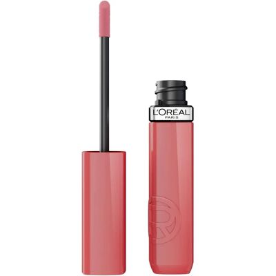 L’Oréal Paris Infaillible Le Nu Rose Ruj lichid - Ruj de buze de lungă durată L’Oréal Paris Infaillible Le Nu Rose Ruj lichid - Ruj de buze de lungă durată
