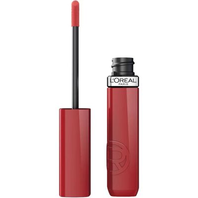 L’Oréal Paris Infaillible Laque Resistance - Drunk in Rose - Ruj lichid de lungă durată L’Oréal Paris Infaillible Laque Resistance - Drunk in Rose - Ruj lichid de lungă durată