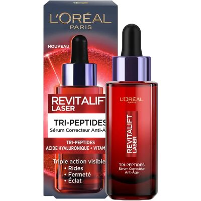 L'Oréal Paris Revitalift Laser Tri-Peptide Anti-Aging Serum 30ml L'Oréal Paris Revitalift Laser Tri-Peptide Anti-Aging Serum 30ml