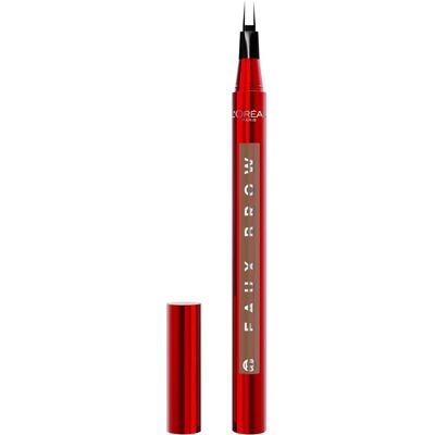L'Oréal Paris Infallible Faux Brow - Mørk Blond - 2-dagers brynmarkør L'Oréal Paris Infallible Faux Brow - Mørk Blond - 2-dagers brynmarkør