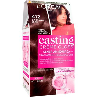 L’Oréal Paris Casting Creme Gloss Braun Eiskalt - Haartönung L’Oréal Paris Casting Creme Gloss Braun Eiskalt - Haartönung
