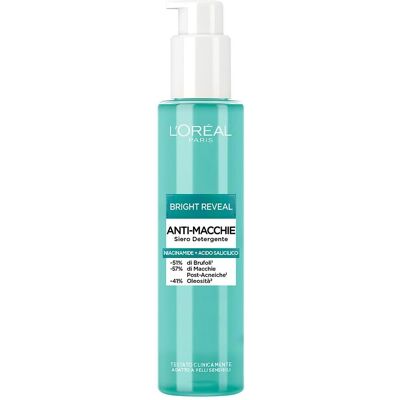 L'Oreal Paris Bright Reveal Cura della Pelle Gel Illuminante - Siero - 150ml L'Oreal Paris Bright Reveal Cura della Pelle Gel Illuminante - Siero - 150ml