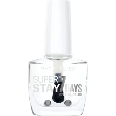 Vernis à ongles transparent Super Stay de Maybelline - 7 jours Vernis à ongles transparent Super Stay de Maybelline - 7 jours