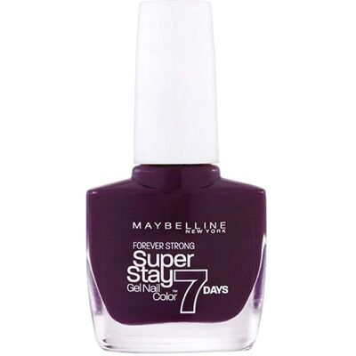 Maybelline - SuperStay 7Days - Violet - 10ml - Vernis à ongles - Publicité Maybelline - SuperStay 7Days - Violet - 10ml - Vernis à ongles - Publicité