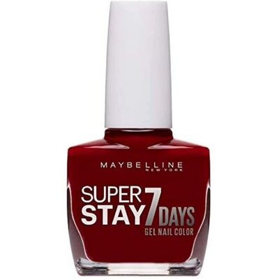 Maybelline Vermelho Profundo Esmalte em Gel - Esmalte de Unhas Maybelline Vermelho Profundo Esmalte em Gel - Esmalte de Unhas