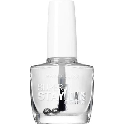 Maybelline SuperStay 7Days 25 Base Transparente - Vernis à Ongles Maybelline SuperStay 7Days 25 Base Transparente - Vernis à Ongles