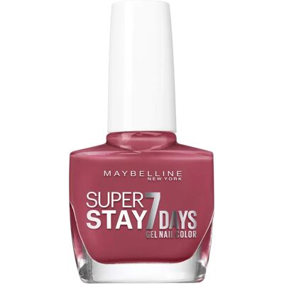 Vernis à Ongles Gel Vrai Rose de Maybelline - Ensemble de 10 - Publicité Vernis à Ongles Gel Vrai Rose de Maybelline - Ensemble de 10 - Publicité