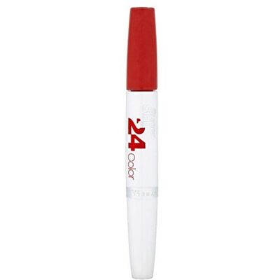Maybelline Rote Leidenschaft Lippenstift - Lang anhaltende, Micro-Flex-Formel Maybelline Rote Leidenschaft Lippenstift - Lang anhaltende, Micro-Flex-Formel