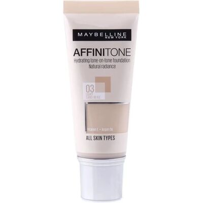 Maybelline New York - Light Sand Beige - Foundation Maybelline New York - Light Sand Beige - Foundation