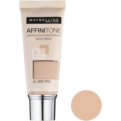 Maybelline New York Vanilková Růže Foundation - Zjednocení Tónu Pleti, Hydratační Maybelline New York Vanilková Růže Foundation - Zjednocení Tónu Pleti, Hydratační