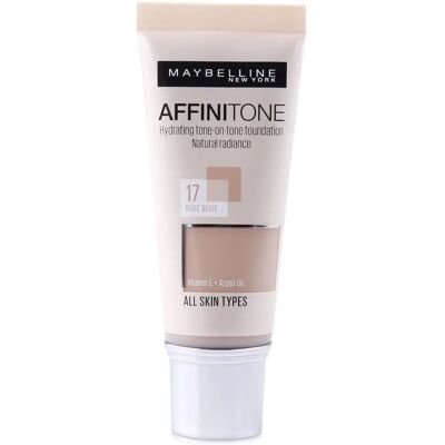 Maybelline Rose Beige Hydrating Foundation - Foundation Maybelline Rose Beige Hydrating Foundation - Foundation