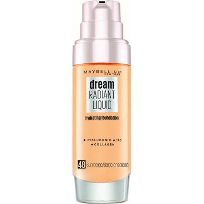 Maybelline New York Beige brillant liquide fond de teint - Fond de teint - Publicité Maybelline New York Beige brillant liquide fond de teint - Fond de teint - Publicité
