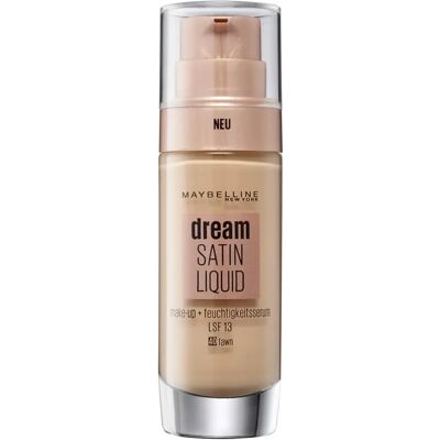 Maybelline Dream Satin Liquid Foundation - Zijdeglans Finish Maybelline Dream Satin Liquid Foundation - Zijdeglans Finish
