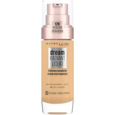 Maybelline New York Fond de Teint Hydratant Liquide - Dream Radiant Liquid Maybelline New York Fond de Teint Hydratant Liquide - Dream Radiant Liquid