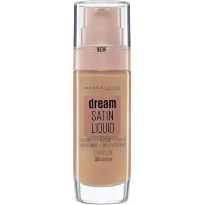 Maybelline New York Dream Radiant Liquid Hydrating Foundation - Fond de teint Maybelline New York Dream Radiant Liquid Hydrating Foundation - Fond de teint